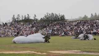 20150429下志津駐屯地つつじ祭り