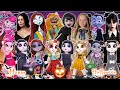 MY TALKING ANGELA 2 | Halloween party | New Update | Cosplay makeover