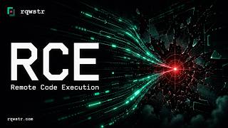 rqwstr demo: Remote Code Execution (RCE)