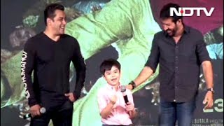 Tubelight's Child Actor Is As Entertaining As Salman Khan