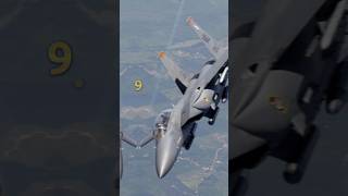 TOP 10 BEST FIGHTER JET'S IN THE WORLD #shortsfeed #shorts #fighterjet