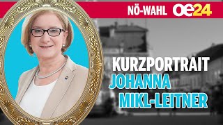 NÖ-WAHL: Kurzportrait Johanna Mikl-Leitner (ÖVP)