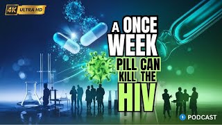 Once a Week Pill for HIV Shows Promise in Animals