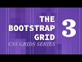Bootstrap Grid - CSS Grids Series (part 3- Navigation and Tabs)