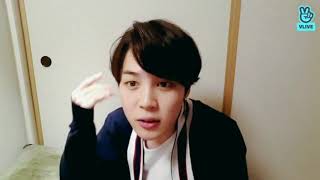 JiMin teasing ARMYs on V App Live 20180424