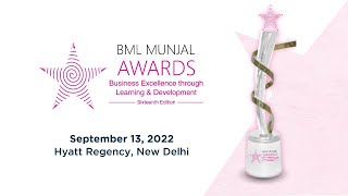 BML MUNJAL AWARDS 2022