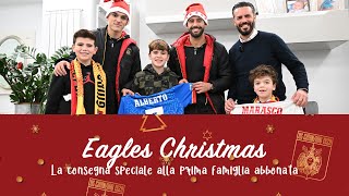 EAGLES CHRISTMAS | LA CONSEGNA SPECIALE ALLA PRIMA FAMIGLIA ABBONATA DELLA STAGIONE 23/24 🎄