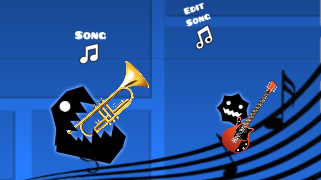 How To Use The Song Trigger And Edit Song Trigger In Geometry Dash 2 2