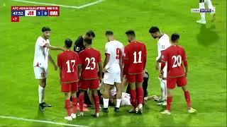 اهداف مباراه الاردن وعمان 4-0 | ملخص مباراة الاردن وعمان اليوم 4_0 | تصفيات اسيا كاس العالم