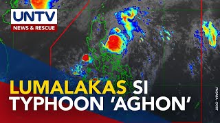#AghonPH, napanatili ang lakas habang patungo sa Philippine Sea; Babala ng bagyo, nakataas pa rin