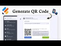 How to create a QR code for a Jotform (Instant Sharing)