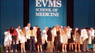 evms white coat ceremony Aug 18, 2023