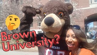 What's It Like at Brown University: Student Interview