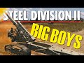 HUGE ARTILLERY CRUSHING ARMOR and CLOSE QUARTERS engagements! | Steel Division 2 Gameplay