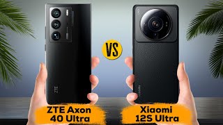 ZTE Axon 40 Ultra vs Xiaomi 12S Ultra