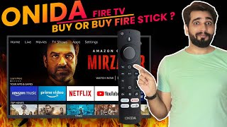 Onida Fire TV 2020: 🔥🔥🔥Should you Buy this TV or Buy Fire TV Stick? Hindi