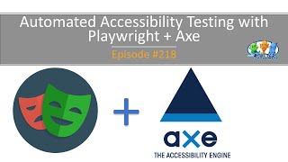 Automated Accessibility Testing with Playwright + Axe (#218)