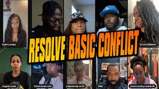 Black Americans STRUGGLE To Resolve Basic Conflict