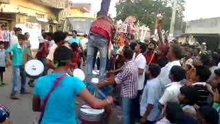 Ganesh Nimajjanam Celebrations, Dharmavaram, West Godavari, Andhra Pradesh 2015-09-28