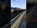 GWR 802010 passing Newbury 26/11/24