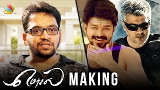Vijay's Mersal Trailer cancelled to avoid clash with Vivegam : Editor Ruben Interview | Making