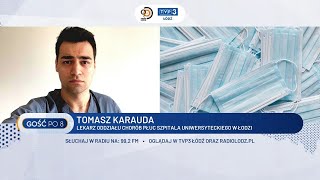 #GośćPo8: Tomasz Karauda