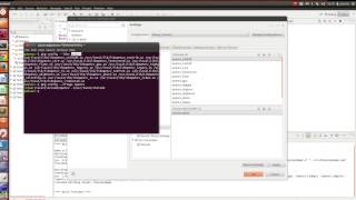 OpenCV Eclipse Ubuntu Linux IDE Setup