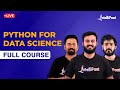 Data Analytics with Python | Python for Data Analysis  | Data Science with Python