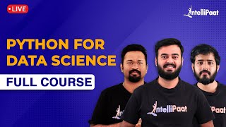 Data Analytics with Python | Python for Data Analysis | Data Science with Python