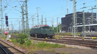 E94 088 in Stuttgart HBF[Kurzvideo#18]