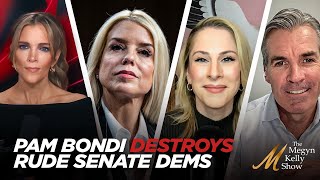 Rude Male Democratic Senators Get Destroyed by Pam Bondi, with Ana Kasparian and Kevin Madden