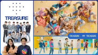 Reaction | TREASURE - MY TREASURE #ชวนเธอมารีแอค