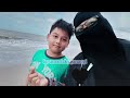 #dailyvlog Weekend kepantai bareng boscil | Pantai Jo Tanah Bumbu Kalsel