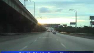 Philadelphia Sunrise, I-95 North REMIX