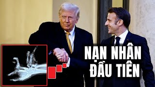 Lãnh Đạo Thế Giới TOÁT MỒ HÔI Hột Khi Nhìn Thấy Trump, Cuộc Gặp Gỡ GÂY CẤN Tại Pháp