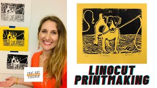 Linoleum Printmaking | Linocuts for Beginners