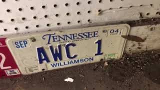 Assortment of License Plates For Sale - Online Auction ends 9/16/18