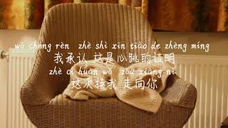 【心跳的证明-刘人语】XIN TIAO DE ZHENG MING-LIU REN YU /TIKTOK,抖音,틱톡/Pinyin Lyrics, 拼音歌词, 병음가사/No AD, 无广告,광고없음