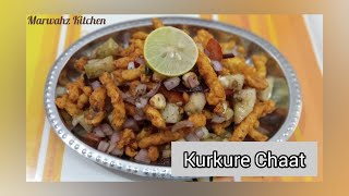 2 minutes Kurkure Chaat Recipe| Kurkure Bhel Recipe| Tasty and Instant Snack| No Fire No Cook Recipe