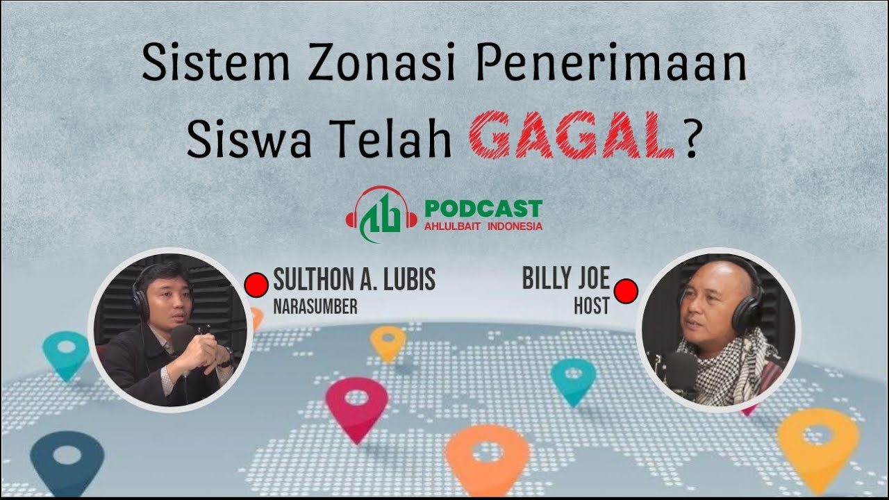 Sistem Zonasi Penerimaan Siswa Telah Gagal? - YouTube