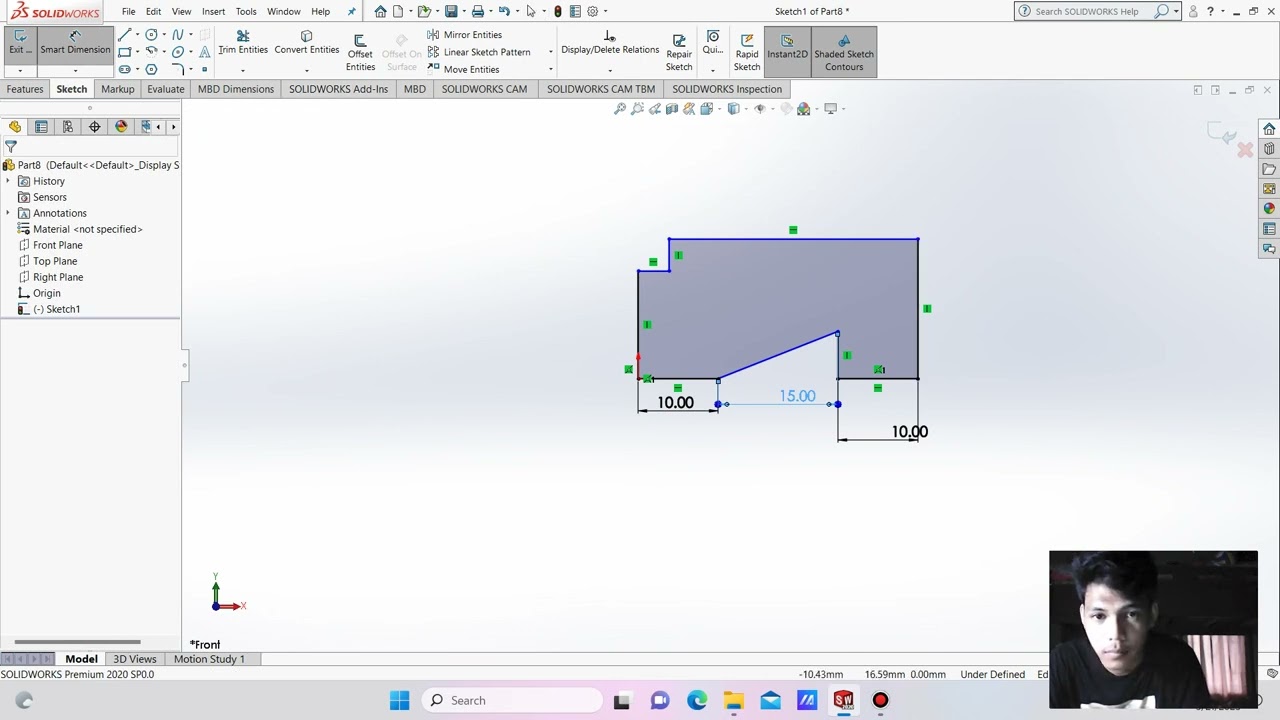Exercise 6 Solidwork Youtube Exercise 6 Solidwork Youtube
