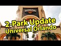What's New at Universal Orlando? | 2 Park Update...Universal Studios & Islands of Adventure