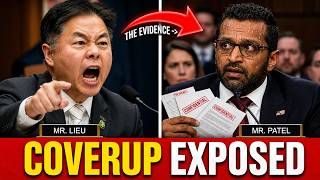 Ted Lieu Grills Kash Patel on Epstein Photos—and Patel Has No Real Answers