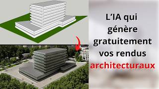 Comment réaliser des rendus architecturaux réalistes grâce à l’intelligence artificielle | LookX IA