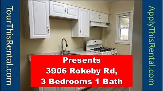 3906 Rokeby Rd, 21229 Another Great 3 bedroom Rental Presented By #TheTenantPlacementGroup.com