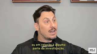 Leandro Demori em depoimento exclusivo sobre a Vaza Jato