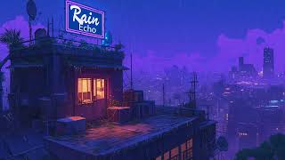 Relaxing Lofi Hip Hop Music 🌧️ 90s Lofi City 💿 Old Japanese Town Ambience To Relax/ Unwind To