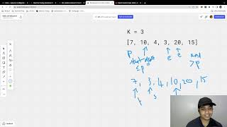 Kth smallest element using quick sort - JAVA | GFG