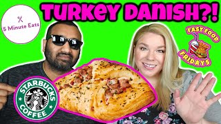 Starbucks Turkey Sage Danish Review