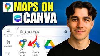 How To Add Google Maps In Canva (Tutorial 2026)